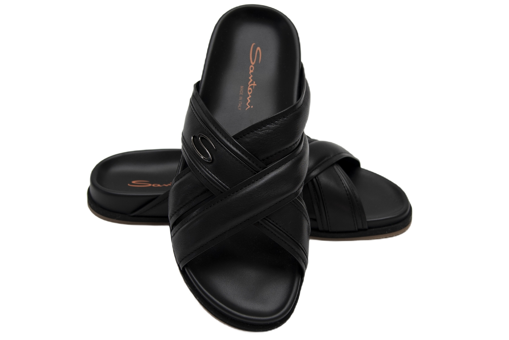 SANTONI SLIPPERS