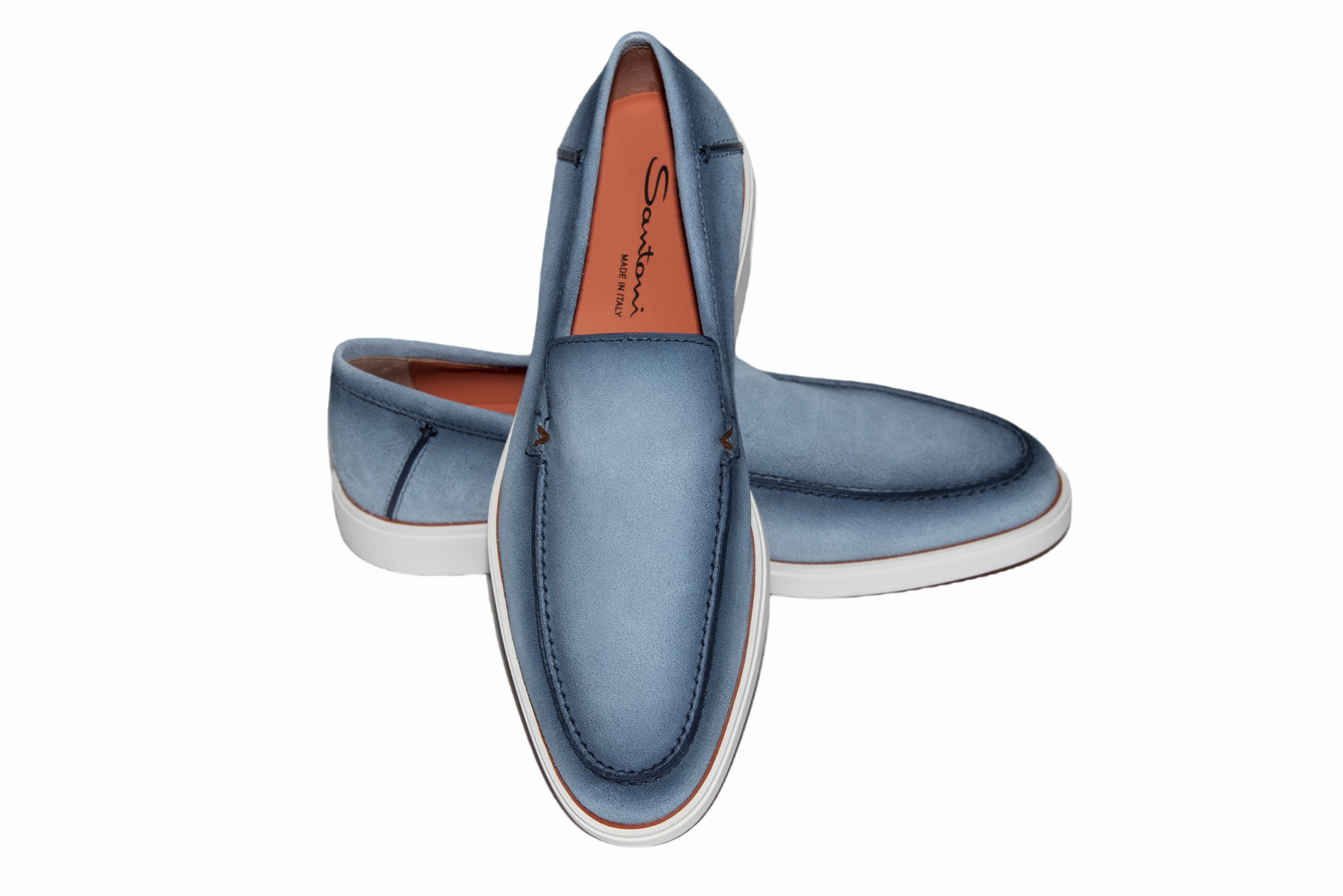 SANTONI LOAFERS