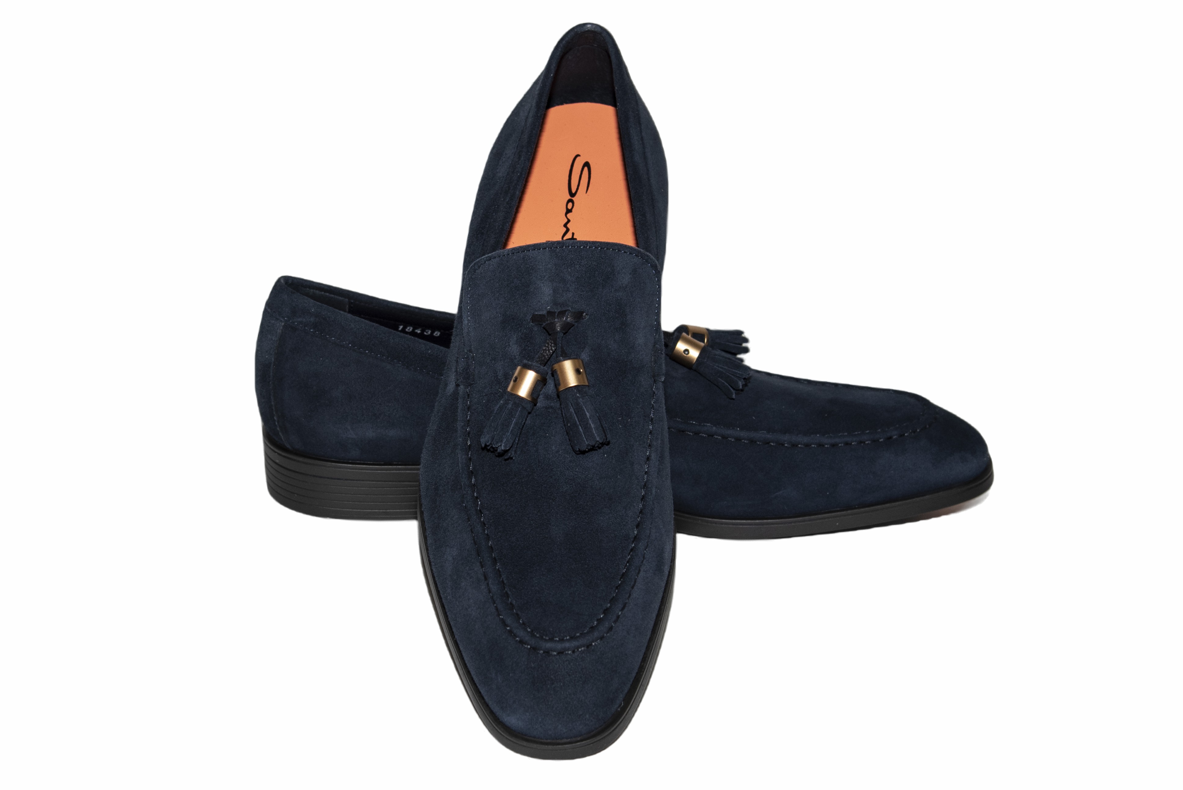 SANTONI LOAFERS