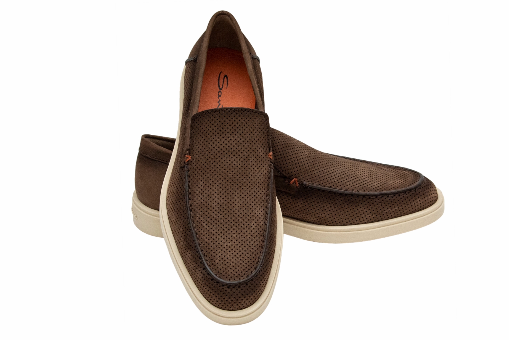 SANTONI LOAFERS