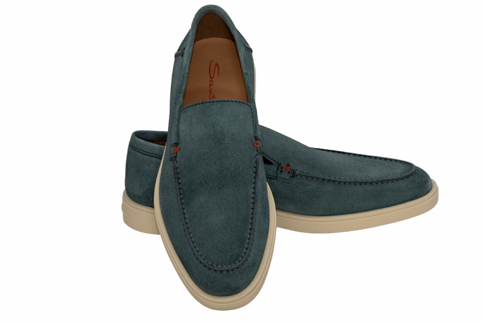 SANTONI LOAFERS