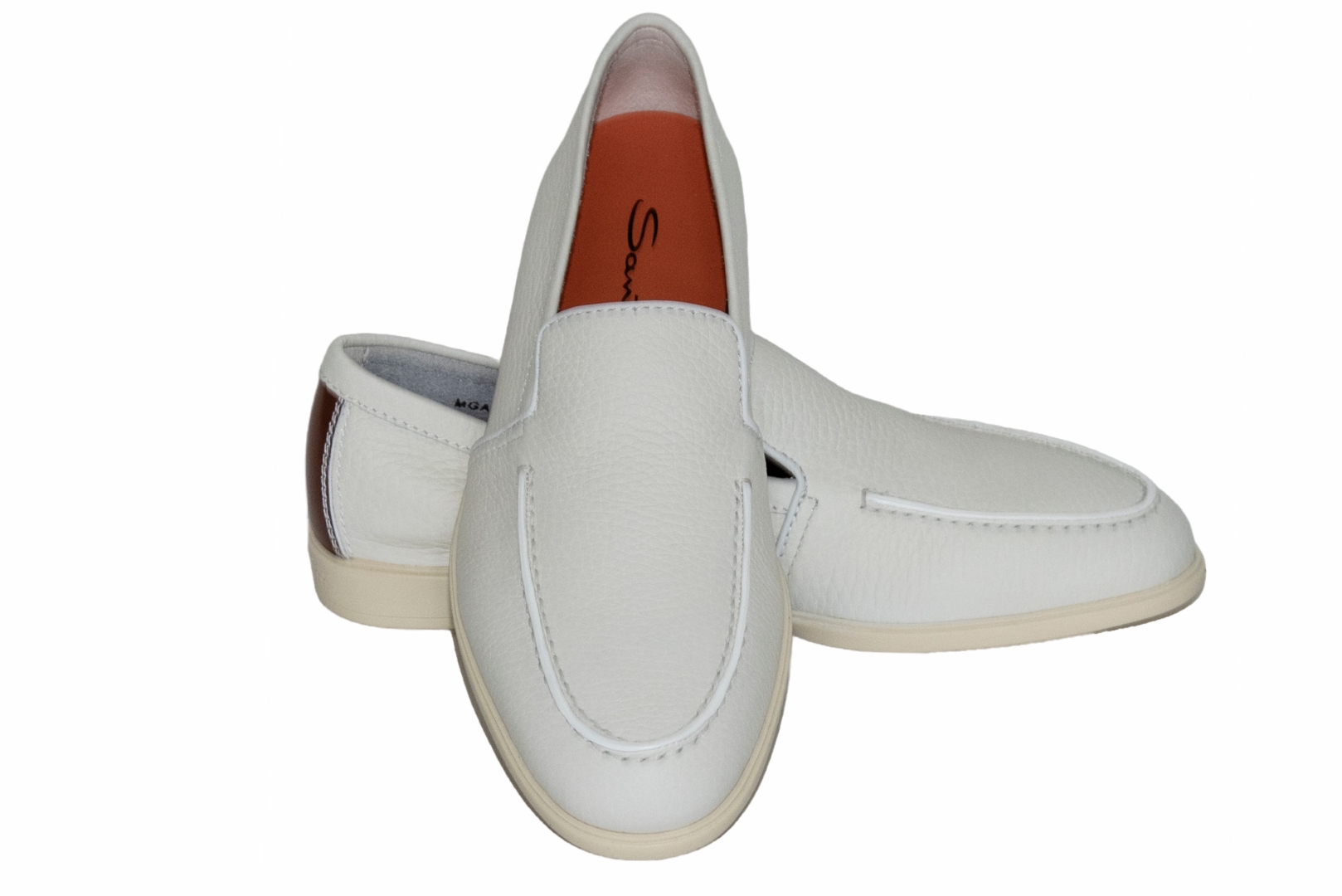 SANTONI LOAFERS