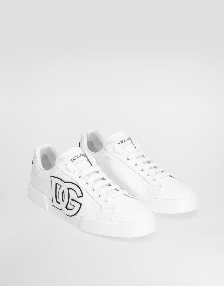 DOLCE & GABBANA CALFSKIN SNEAKERS