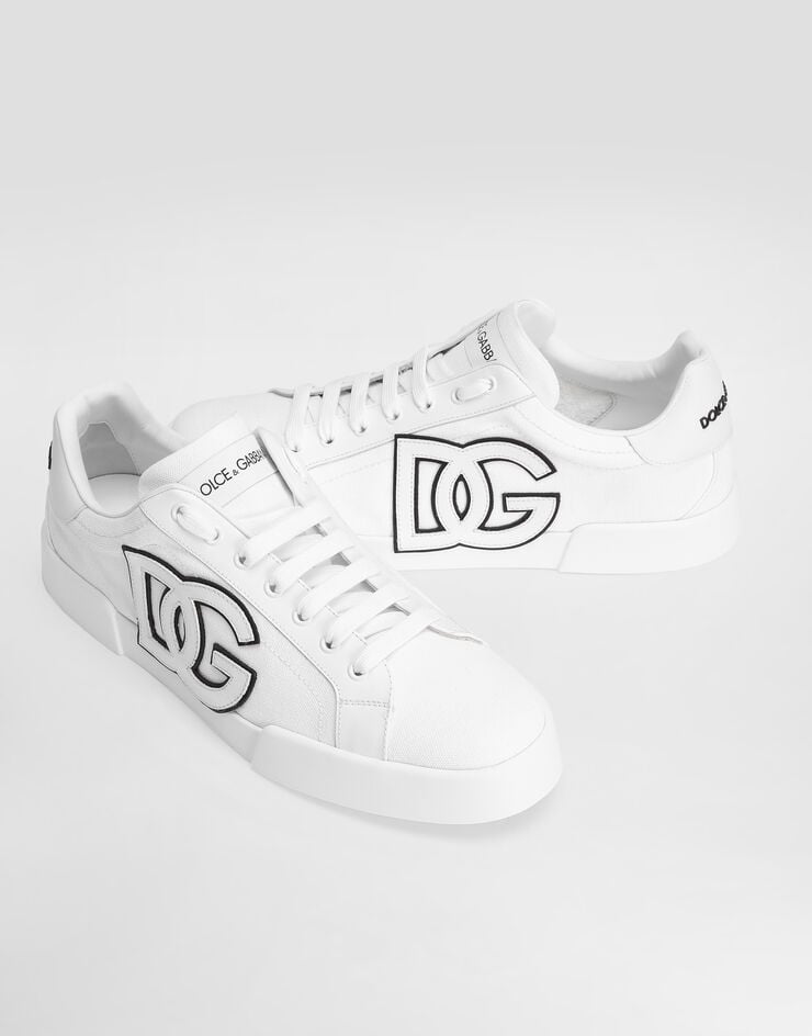 DOLCE & GABBANA CALFSKIN SNEAKERS