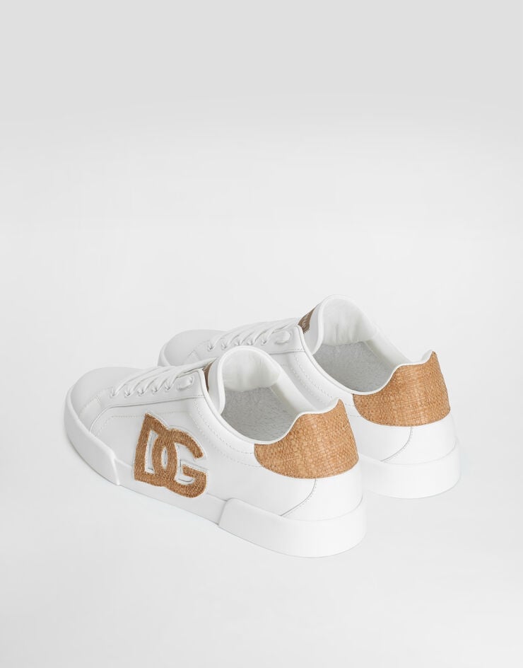 DOLCE & GABBANA CALFSKIN SNEAKERS