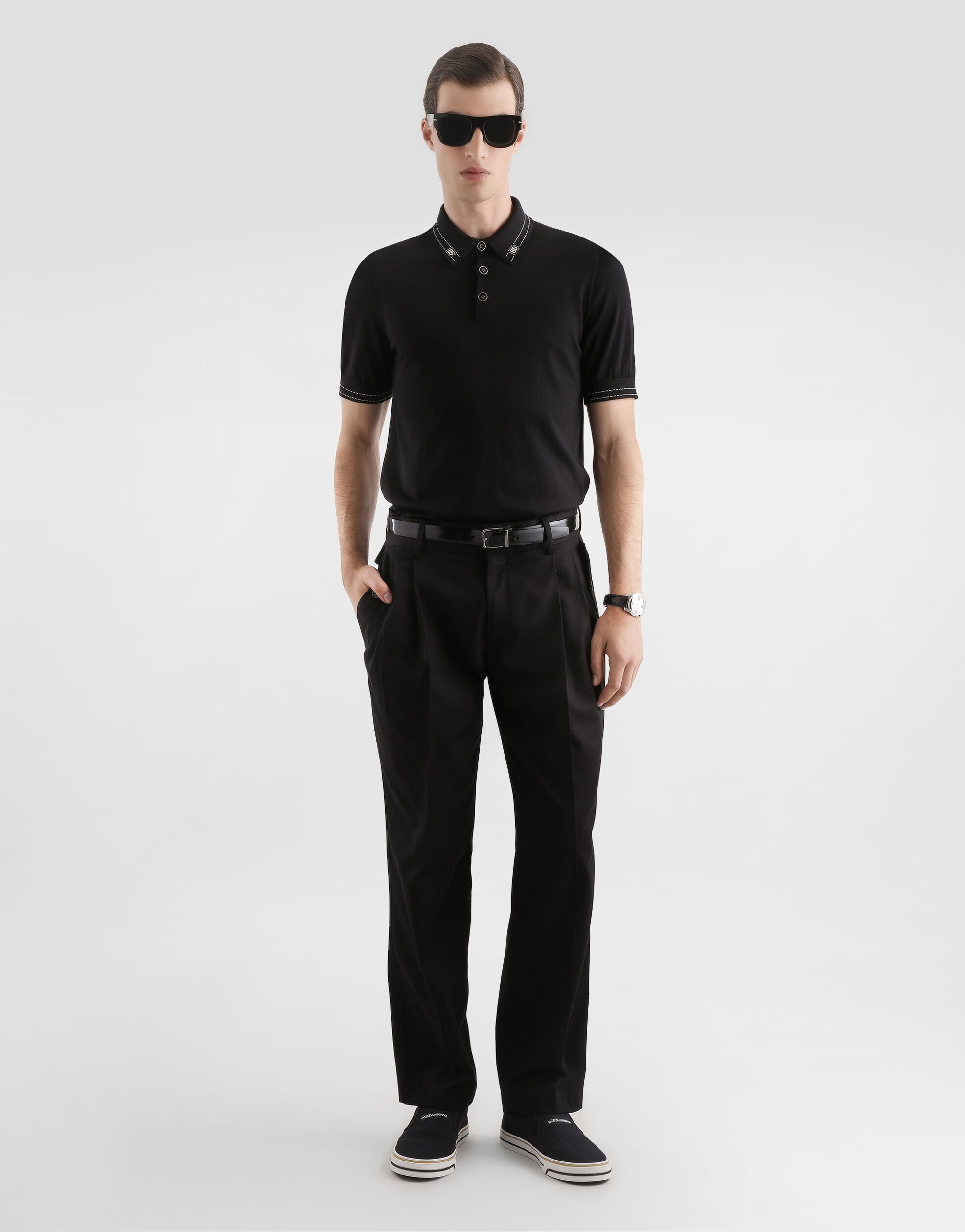 DOLCE & GABBANA POLO SHIRT